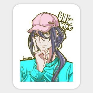 Daddy Jakurai Sticker